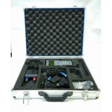 Spectra TTM-550-P Portable Transit Time Flow Meter with Clamp On Sensors